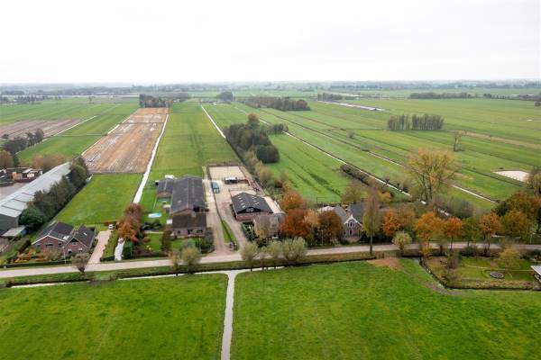 Agrarisch bedrijf Tienhovenseweg 11A Everdingen