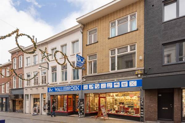 Winkelruimte Halstraat 16 - 18 Breda