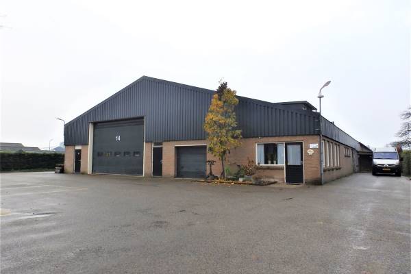 Bedrijfsruimte Bergstraat 62a Boekel