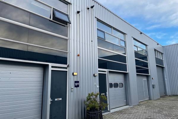 Bedrijfsruimte Industrieweg 18 Harderwijk