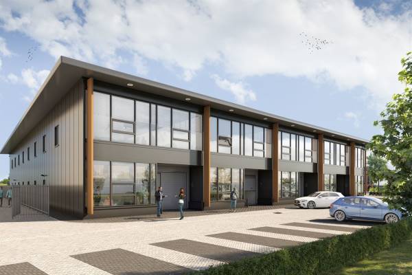 Bedrijfsruimte Laan van Europa 360 Dordrecht