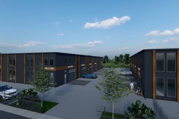 Bedrijfsruimte Huygensstraat Emmen