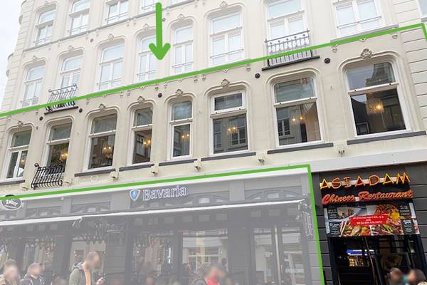 Horecagelegenheid Damstraat 1A Amsterdam