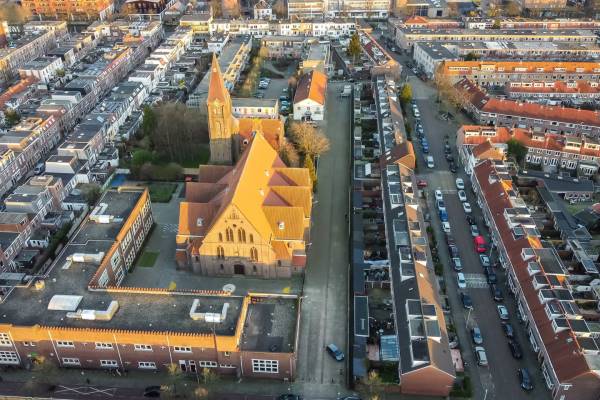 Maatschappelijk vastgoed Amaliadwarsstraat 2A-B Utrecht