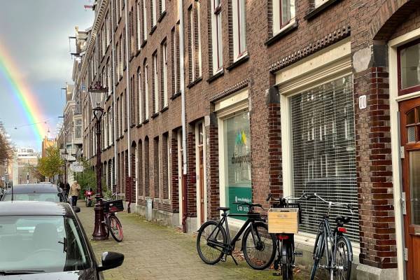 Kantoorruimte Pieter Aertszstraat 70parterr Amsterdam