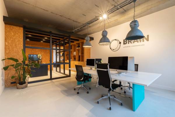 Kantoorruimte Stationsstraat 61 Kapelle