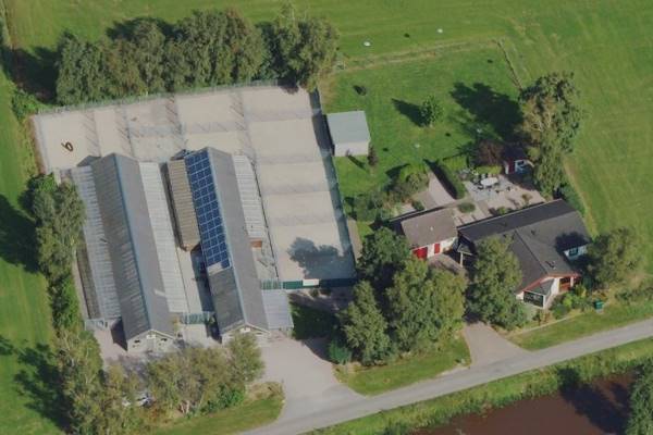 Agrarisch bedrijf Sluiskade NZ 58 Westerhaar-Vriezenveensewijk