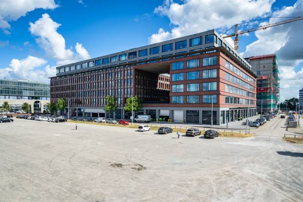 Kantoorruimte Kraanspoor 41 Amsterdam