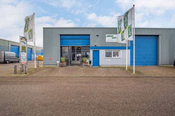 Bedrijfsruimte Spoorstraat 18C &#39;s-Gravenpolder