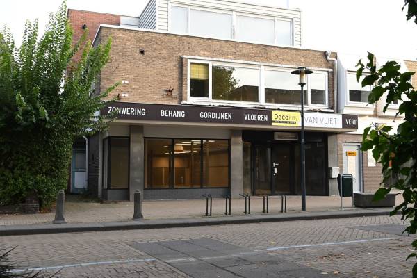 Winkelruimte Burgemeester Mooijstraat 7 Castricum