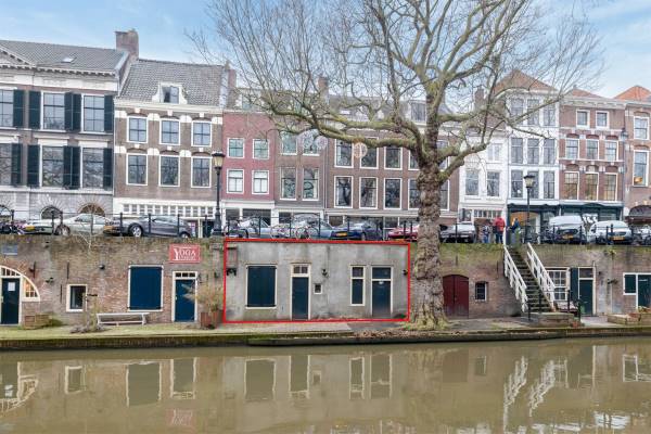 Bedrijfsruimte Oudegracht 239 Utrecht