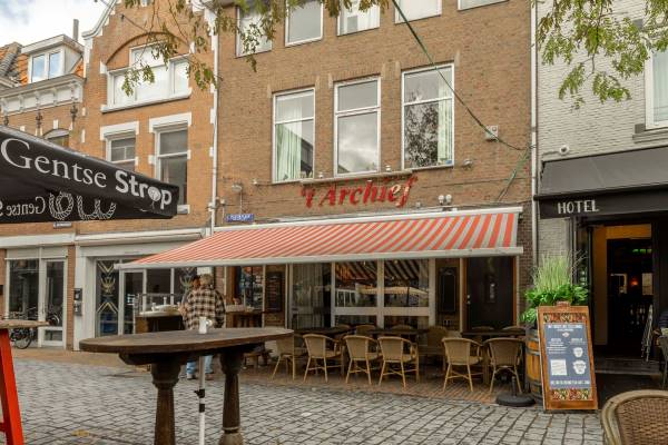 Horecagelegenheid Kleine Markt 11 Vlissingen
