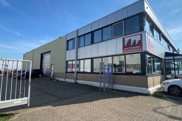 Bedrijfsruimte A. Einsteinweg 12 Alphen aan den Rijn