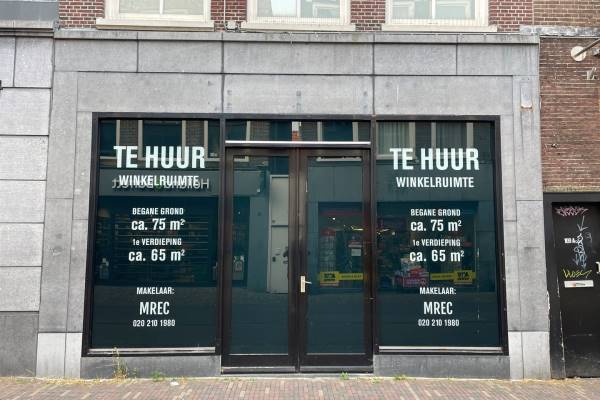 Winkelruimte Grote Houtstraat 105 Haarlem