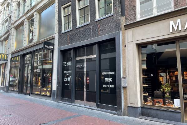 Winkelruimte Nieuwendijk 206 Amsterdam