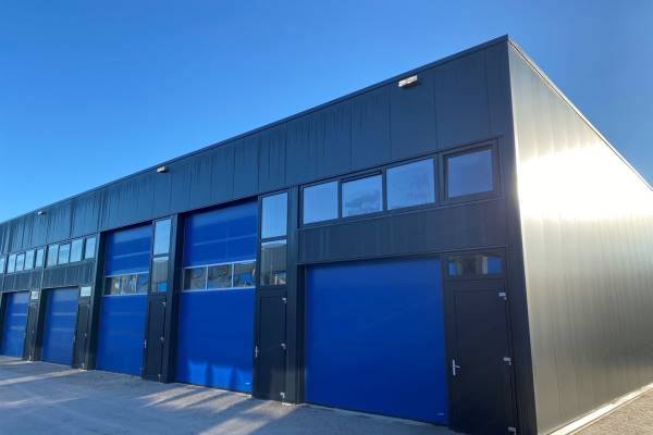 Bedrijfsruimte Baileystraat 72 Zwolle