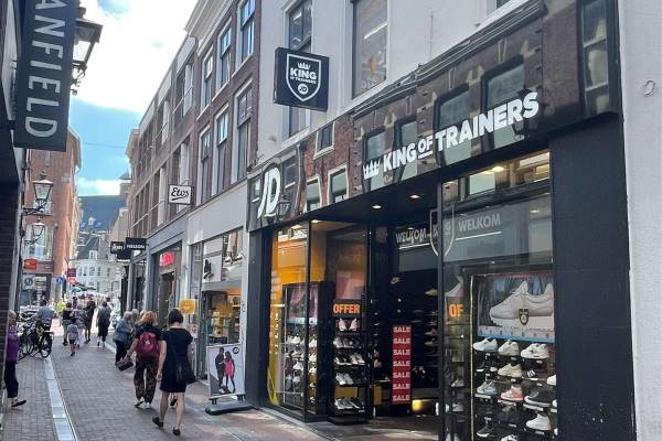Winkelruimte Donkersteeg 9a Leiden