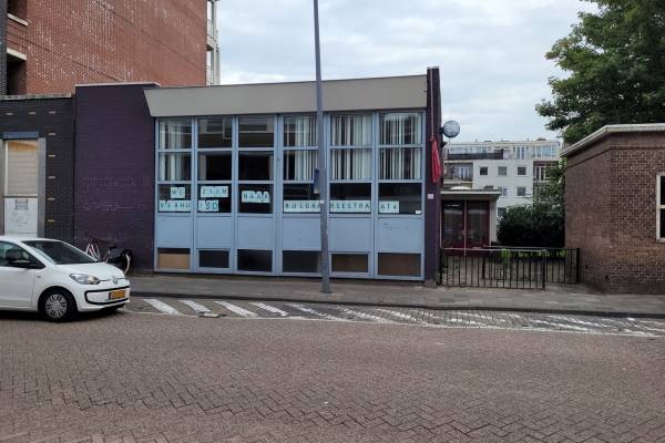 Maatschappelijk vastgoed Pinkstraat 10 Rotterdam