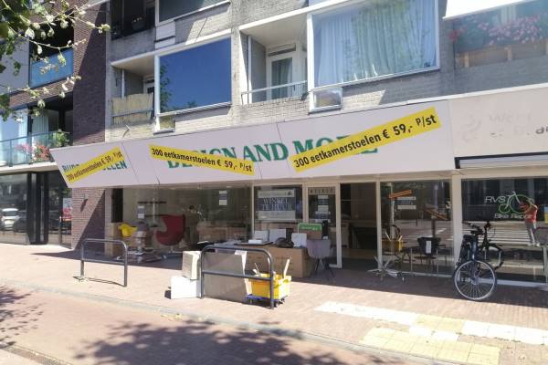 Winkelruimte van Weedestraat 16 Soest