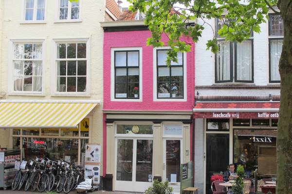 Winkelruimte Brabantse Turfmarkt 59 Delft