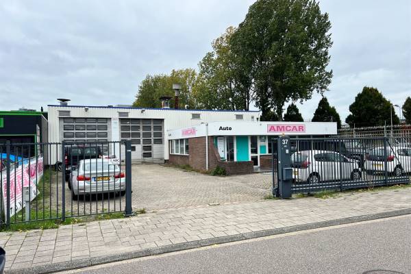 Bedrijfsruimte Isolatorweg 37 Amsterdam