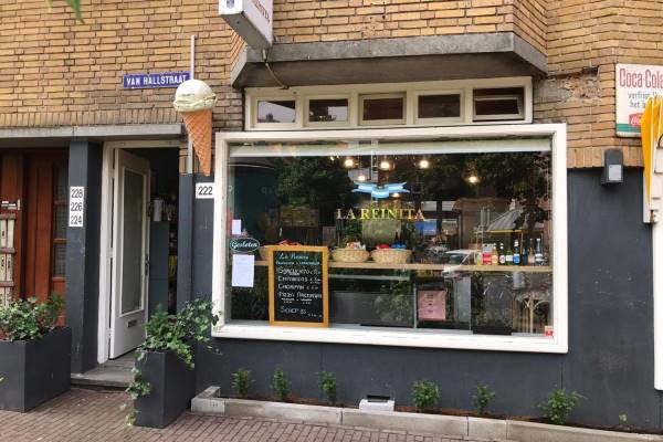 Winkelruimte Van Hallstraat 222 Amsterdam