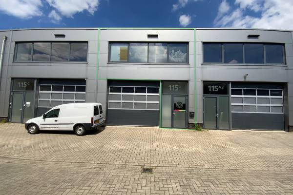 Bedrijfsruimte Remmerden 115b Rhenen