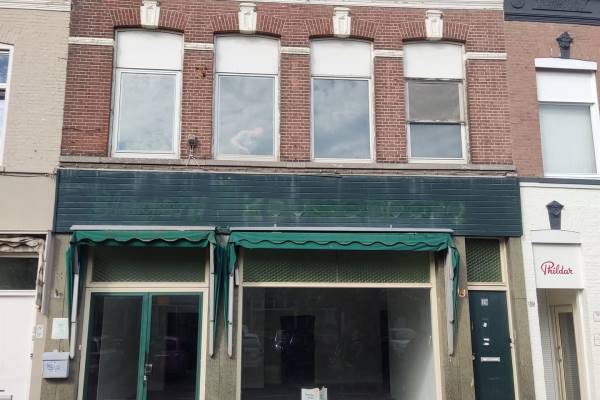 Winkelruimte Nieuwe Haagdijk 12 Breda