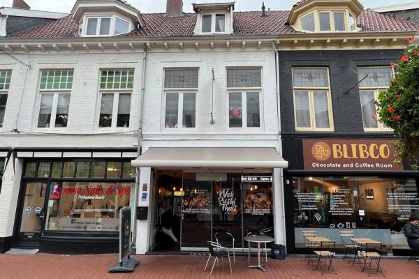 Winkelruimte Nassaustraat 7 Bussum