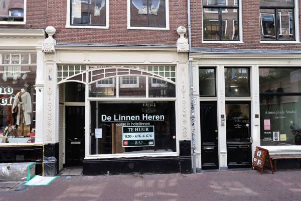 Winkelruimte Herenstraat 21 Amsterdam