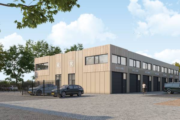 Bedrijfsruimte van dijklaan Waalre