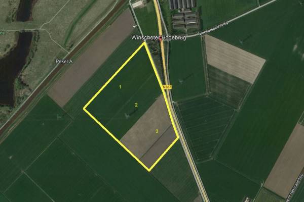 Agrarische grond Winschoter Hogebrug 1 Blijham