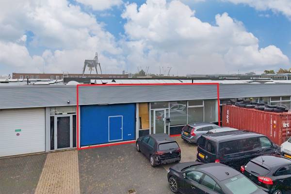 Bedrijfsruimte Leeghwaterweg 31 Velsen-Noord