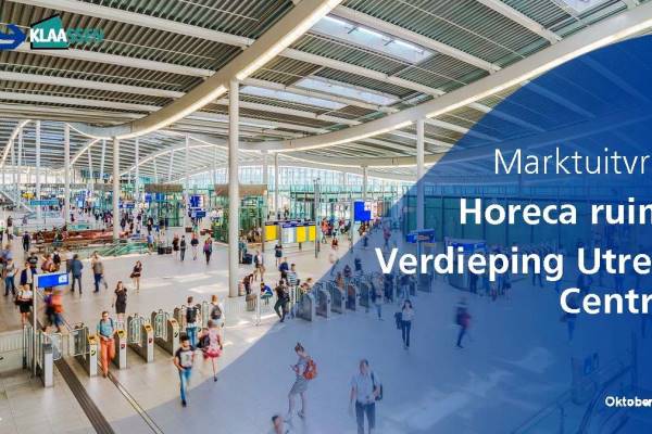 Horecagelegenheid Stationshal 2A Utrecht