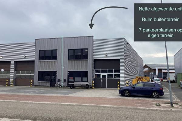 Bedrijfsruimte Ohmstraat 6 Nijkerk
