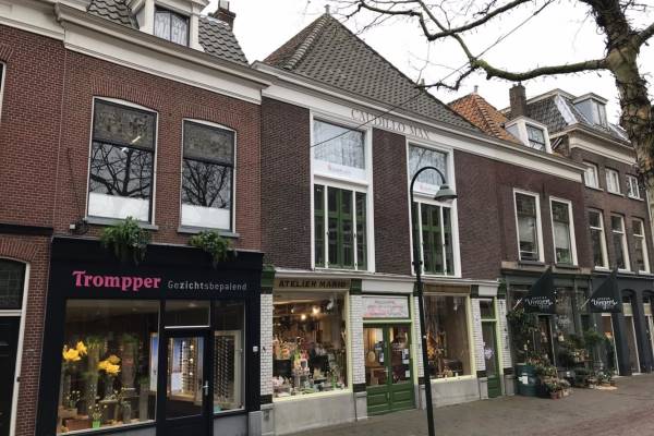 Winkelruimte Burgwal 27 Delft
