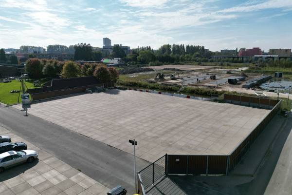 Verhard buitenterrein Laan van &# 39;t Haantje Rijswijk (ZH)