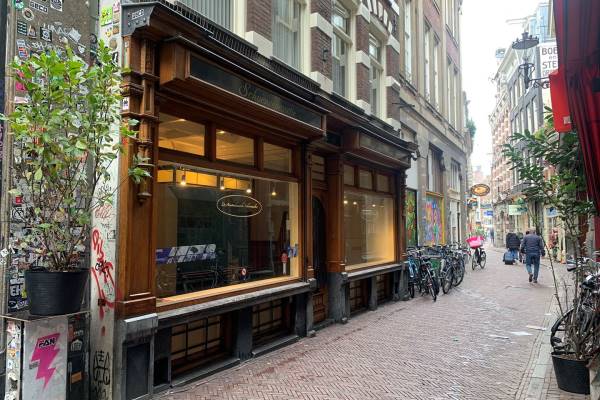 Winkelruimte Gravenstraat 1 Amsterdam