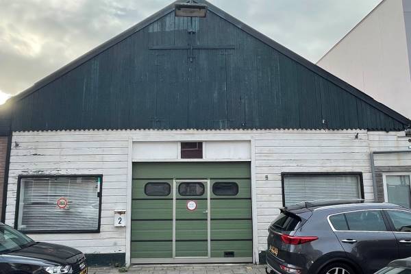 Bedrijfsruimte Poortstraat 2 Haarlem