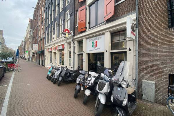 Beleggingsobject Spuistraat 251H Amsterdam