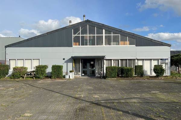 Bedrijfsruimte Van Wamelweg 6a Bergen op Zoom