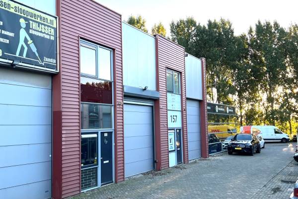 Bedrijfsruimte Kiotoweg 155 Rotterdam