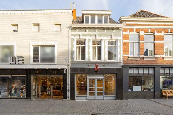 Winkelruimte Wouwsestraat 27 Bergen op Zoom