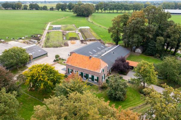 Agrarisch bedrijf Weijenborgerdijk 38 Vragender