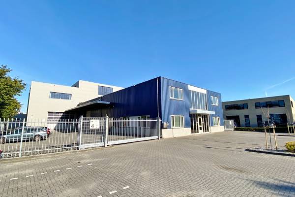 Bedrijfsruimte Wasaweg 4 Groningen