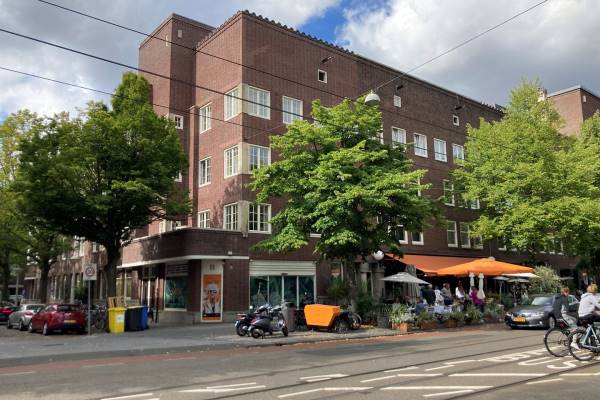 Winkelruimte Beethovenstraat 18 Amsterdam