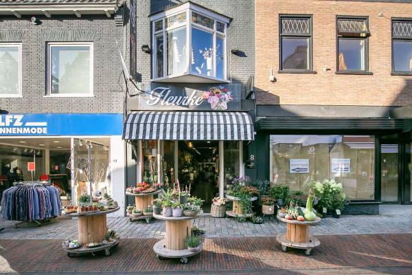 Winkelruimte Bentheimerstraat 8 Coevorden