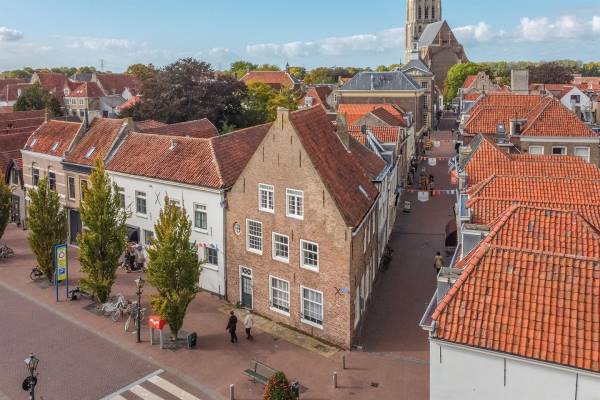 Winkelruimte Vischstraat 20 Brielle