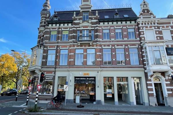Winkelruimte Wilhelminastraat 1 Breda