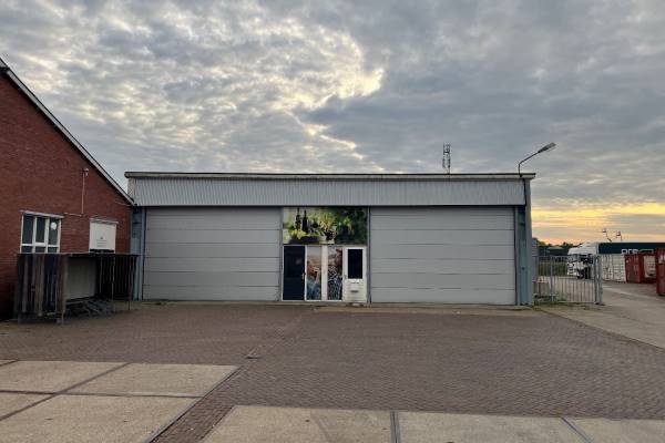 Bedrijfsruimte Schippersstraat 33A Veendam